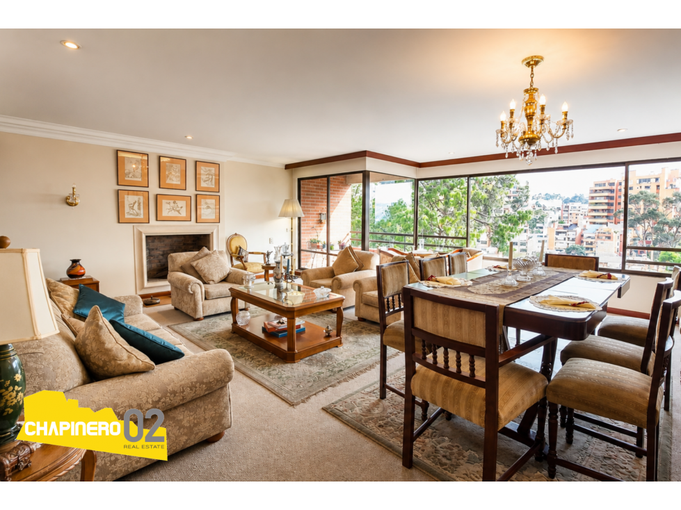 Apartamento Venta :: 155+3 m² :: Rosales :: $920M