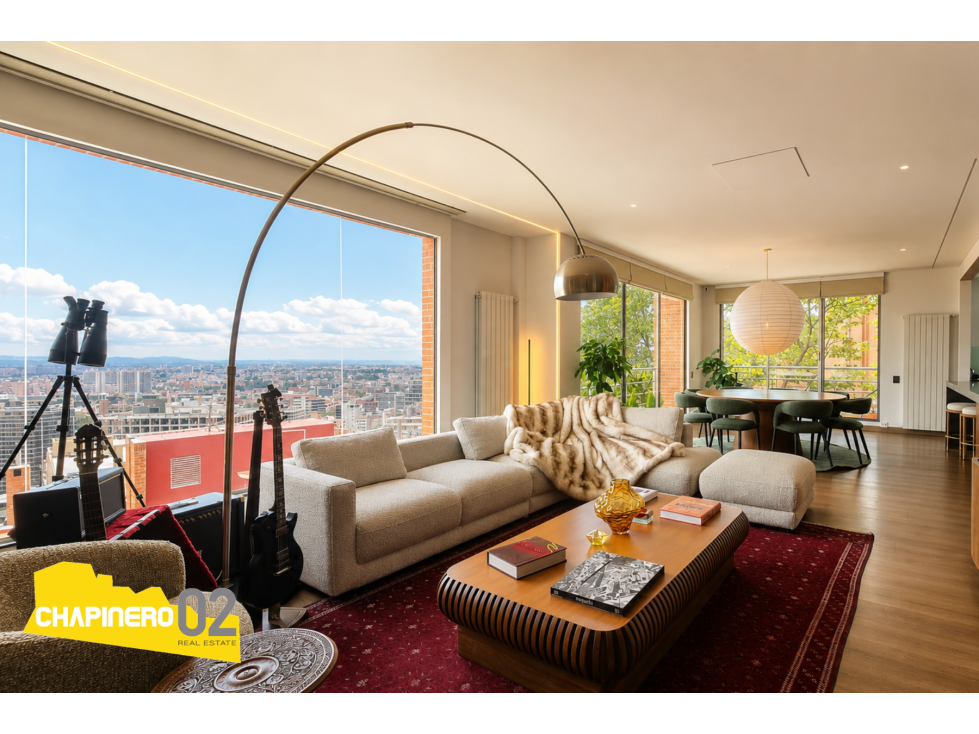 Apartamento Amoblado Arriendo :: 240 m² :: $35M