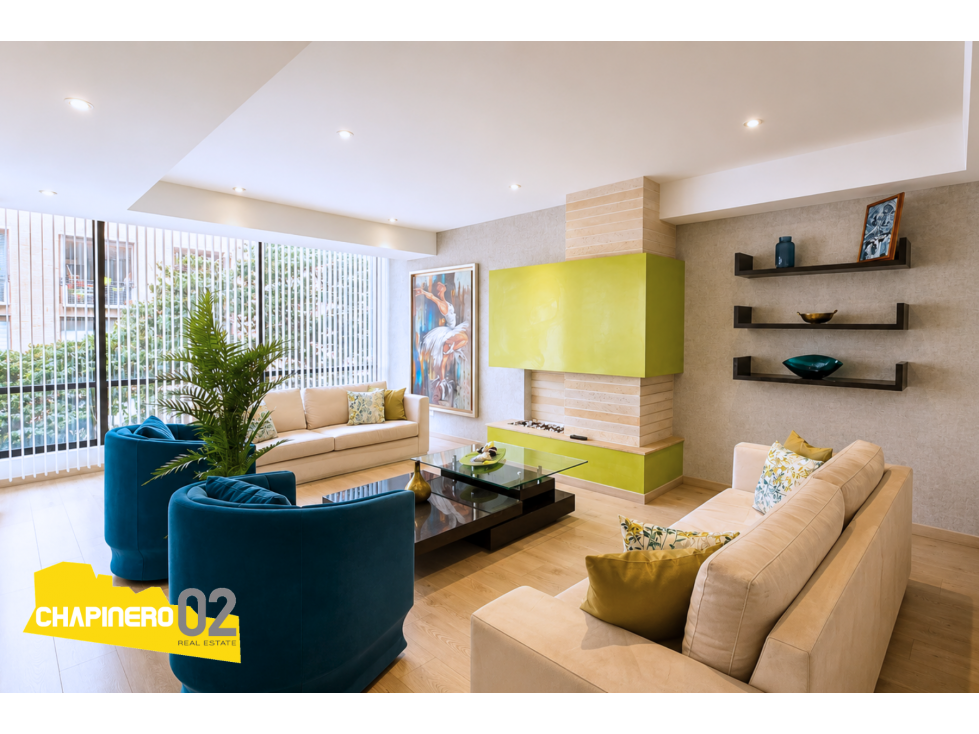 Apartamento Amoblado Arriendo :: Virrey :: 144 m2 :: $9.5M