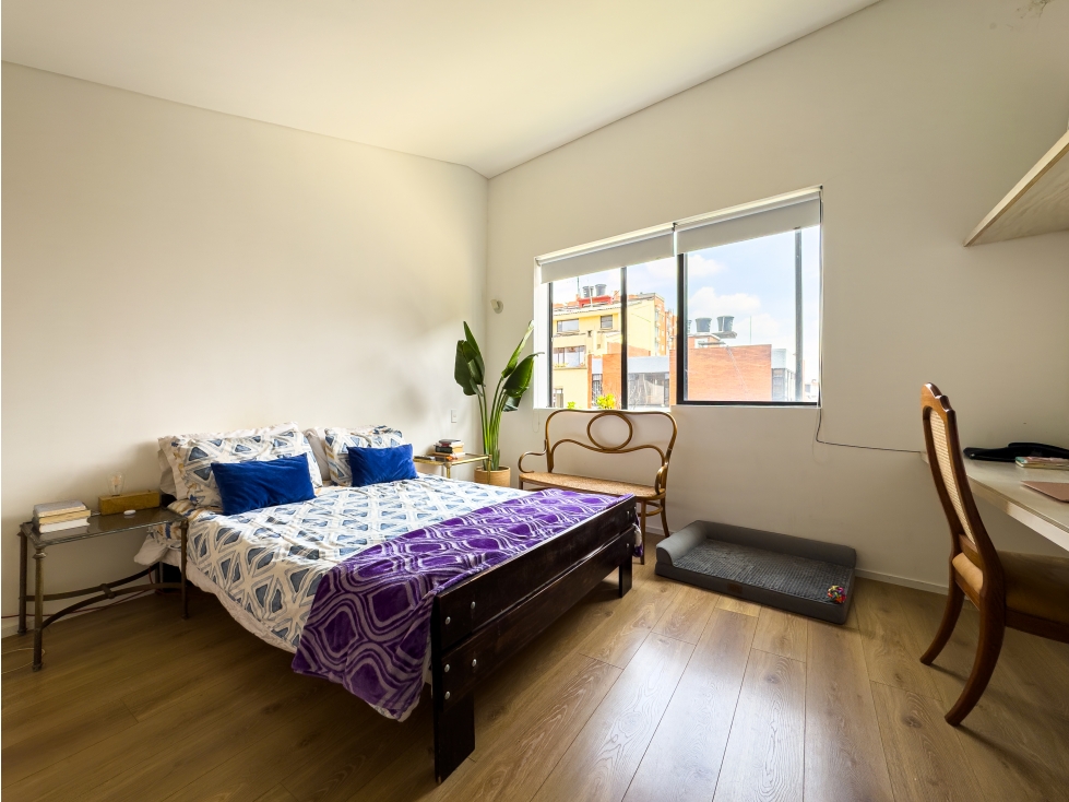 Apartamento Venta :: 40 m2 + balcón :: Chapinero Alto :: $395M — foto 6
