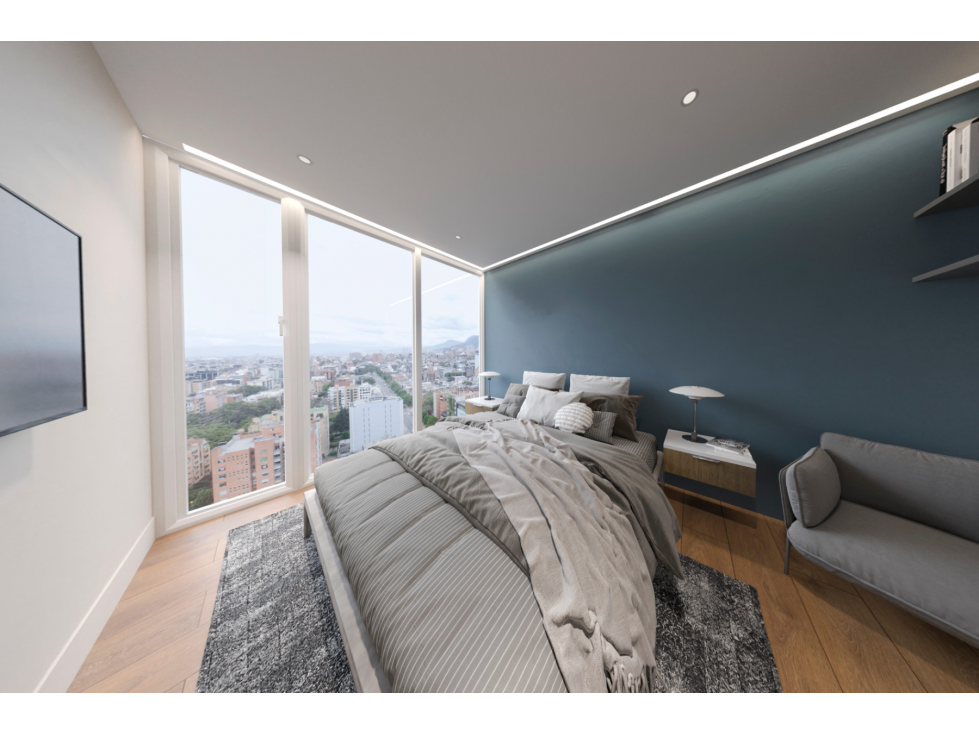 Apartamento en Planos :: Chicó :: 91 m2 :: $1.638M — foto 5