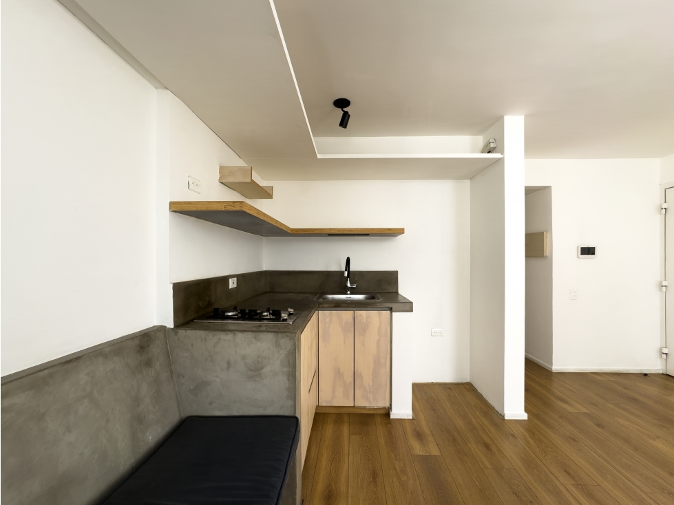 Apartamento Venta :: 40 m² + balcón :: Chapinero Alto :: $370M — foto 2