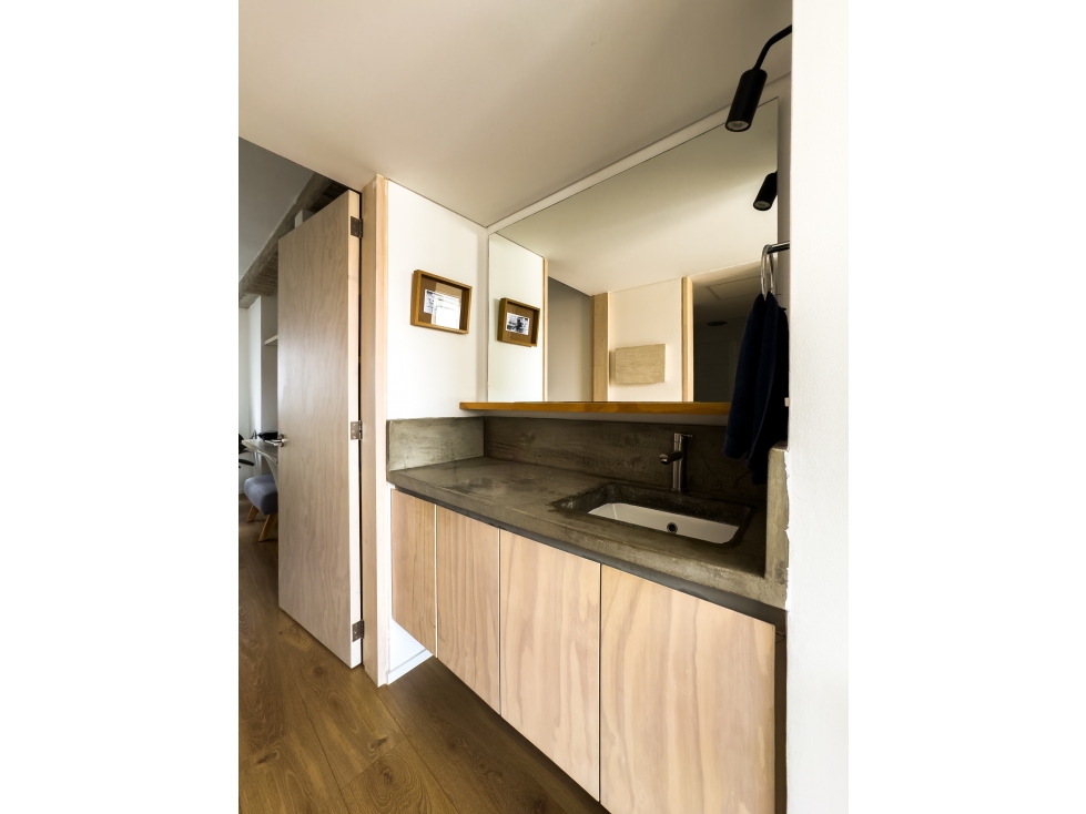 Apartamento Venta :: 40 m² + balcón :: Chapinero Alto :: $425M — foto 4