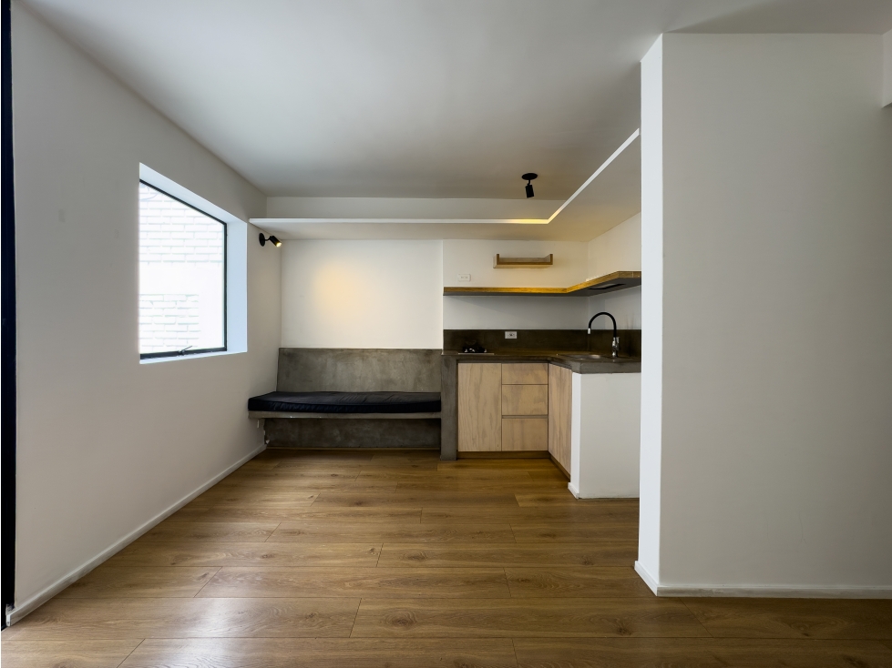 Apartamento Venta :: 40 m² + balcón :: Chapinero Alto :: $370M — foto 3