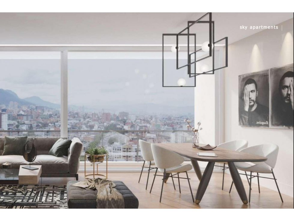 Apartamento en Planos :: Chicó :: 91 m2 :: $1.638M — foto 2