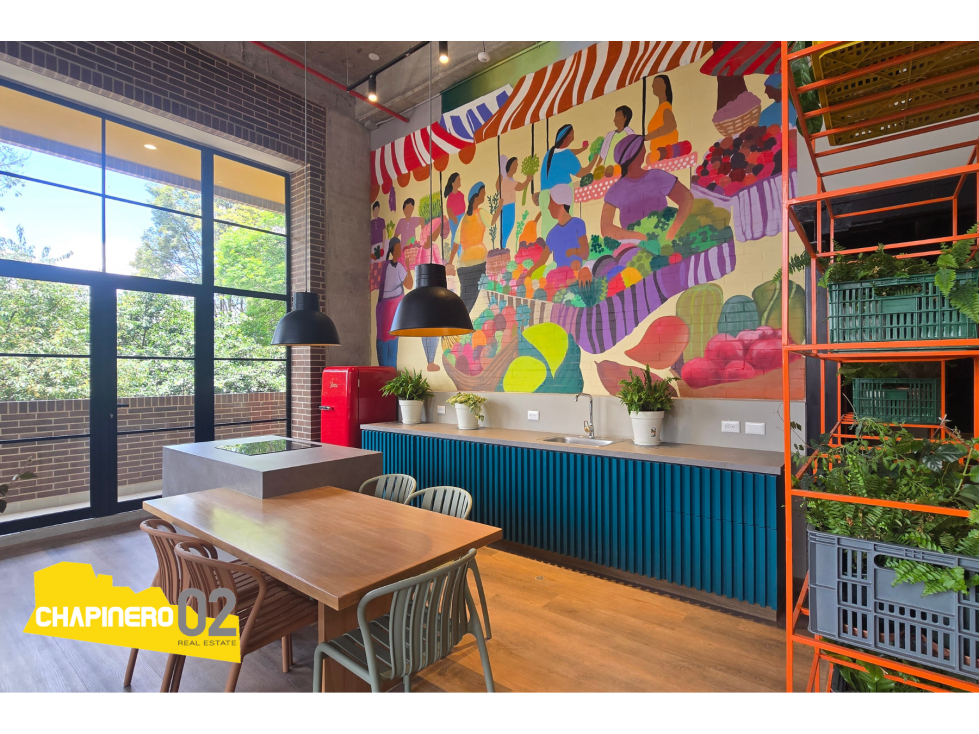 Apartaestudio Loft :: 33 m2 :: El Polo :: $355M