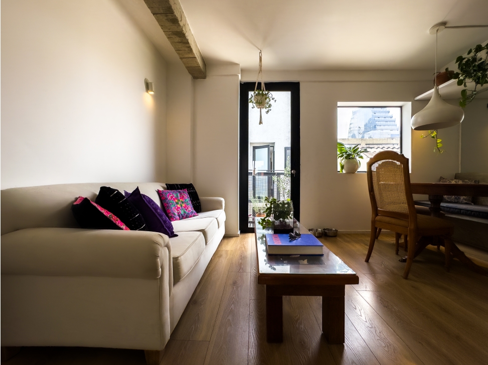 Apartamento Venta :: 40 m2 + balcón :: Chapinero Alto :: $395M — foto 4