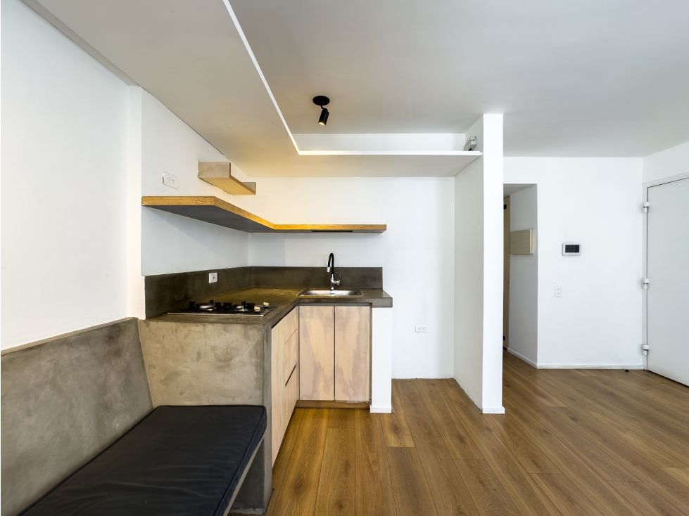 Apartamento Venta :: 40 m² + balcón :: Chapinero Alto :: $370M — foto 4