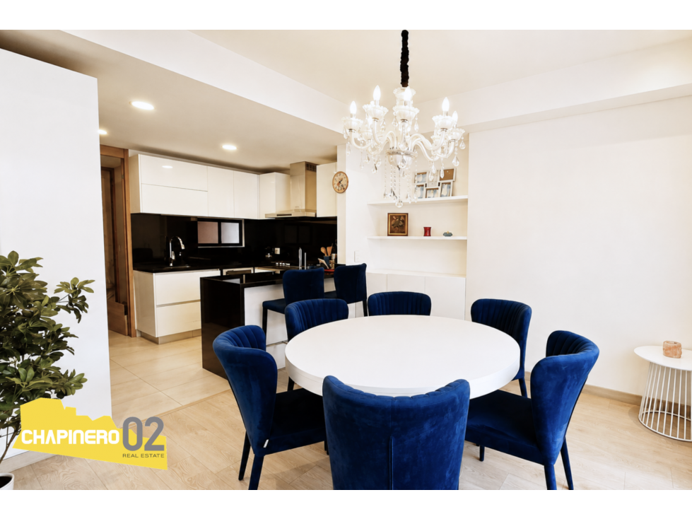 Apartamento Amoblado Arriendo :: Virrey :: 144 m2 :: $9.5M — foto 4