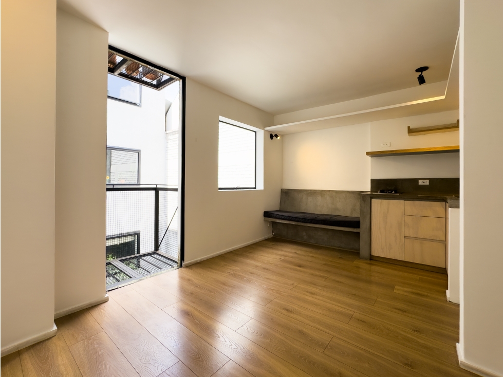 Apartamento Venta :: 40 m² + balcón :: Chapinero Alto :: $370M