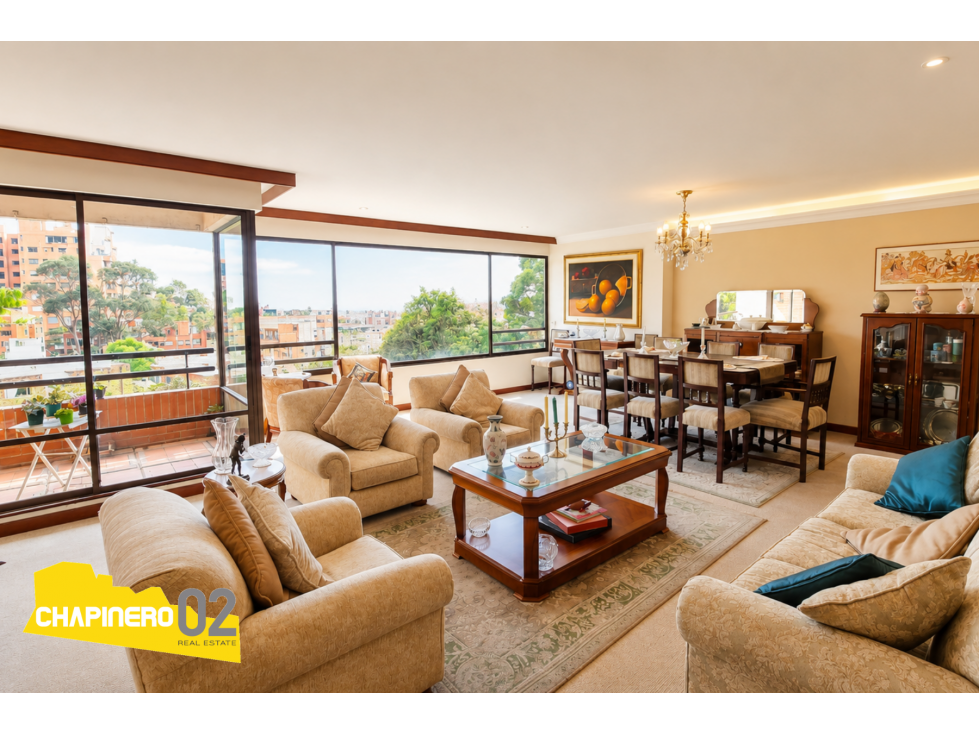 Apartamento Venta :: 155+3 m² :: Rosales :: $920M — foto 2