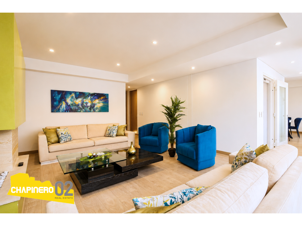 Apartamento Amoblado Arriendo :: Virrey :: 144 m2 :: $9.5M — foto 2