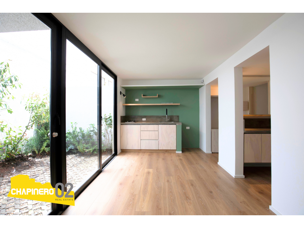 Apartamento Venta :: 39 m² + terraza :: Chapinero Alto :: $420M