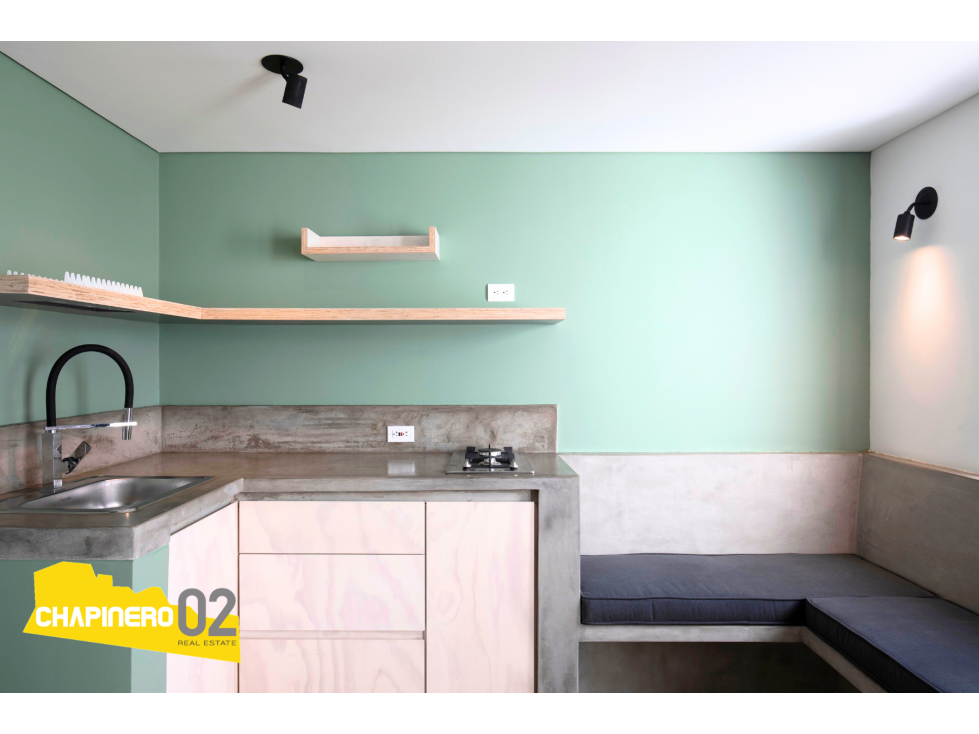 Apartamento Venta :: 34 m² + terraza : Chapinero Alto :: $410M — foto 2