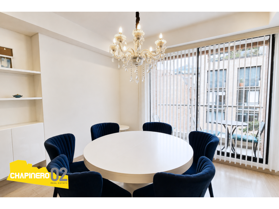 Apartamento Amoblado Arriendo :: Virrey :: 144 m2 :: $9.5M — foto 3