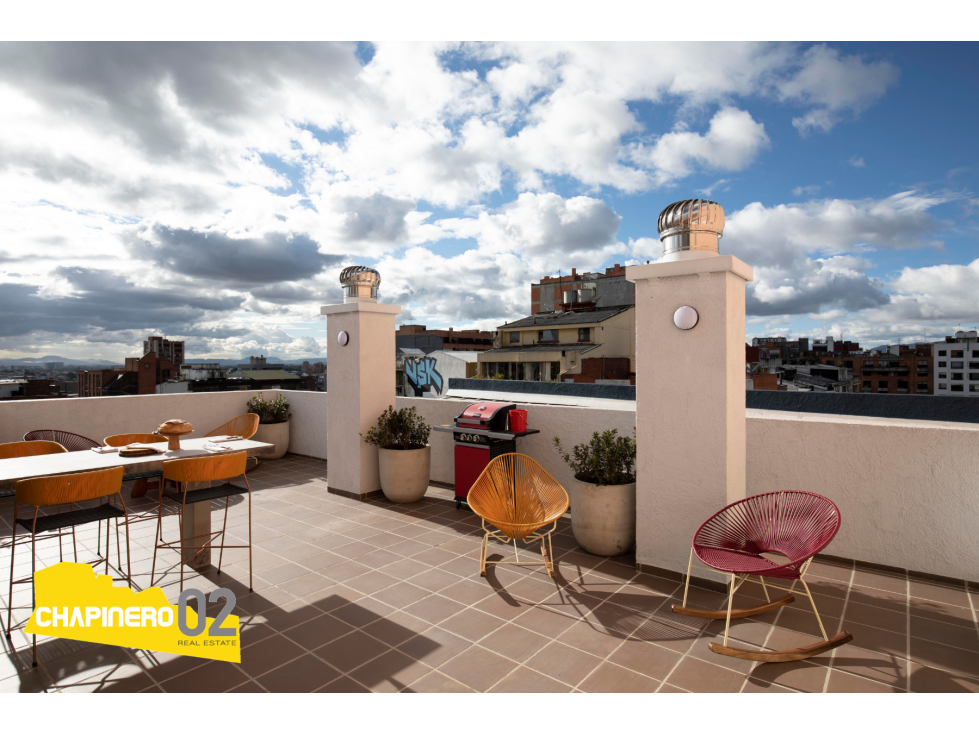 Apartamento Venta :: 36 m² + terraza :: Chapinero Alto :: $370M — foto 4