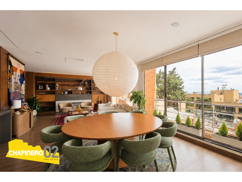 Apartamento Amoblado Arriendo :: 240 m² :: $35M — foto 4