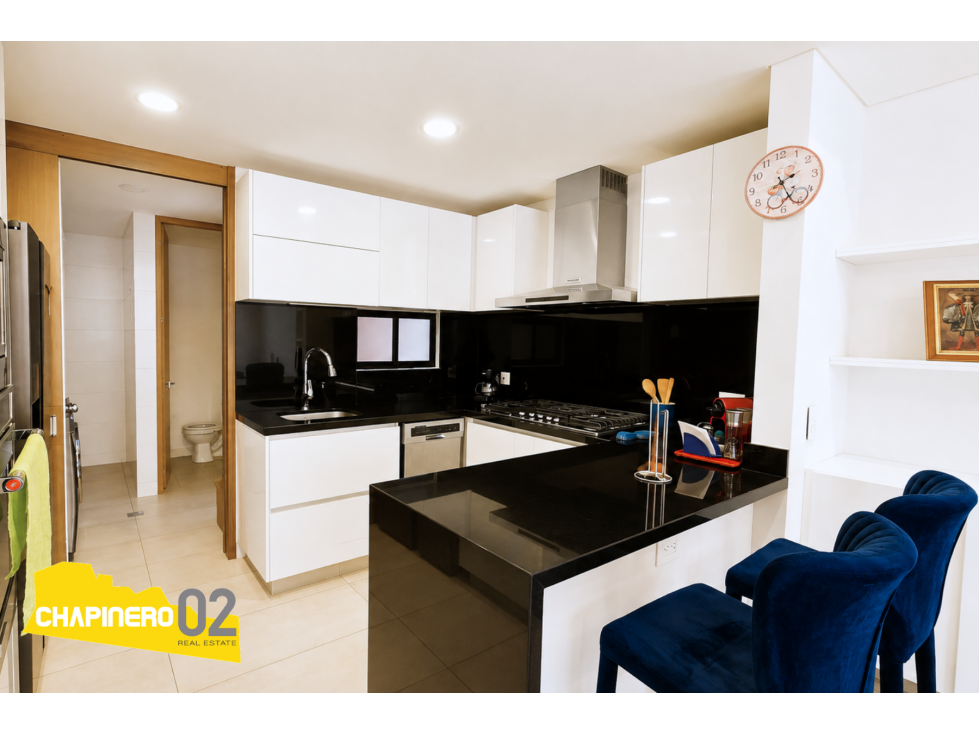 Apartamento Amoblado Arriendo :: Virrey :: 144 m2 :: $9.5M — foto 5