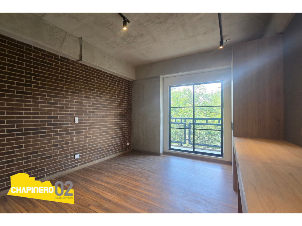 Apartaestudio Loft :: 33 m2 :: El Polo :: $355M — foto 2