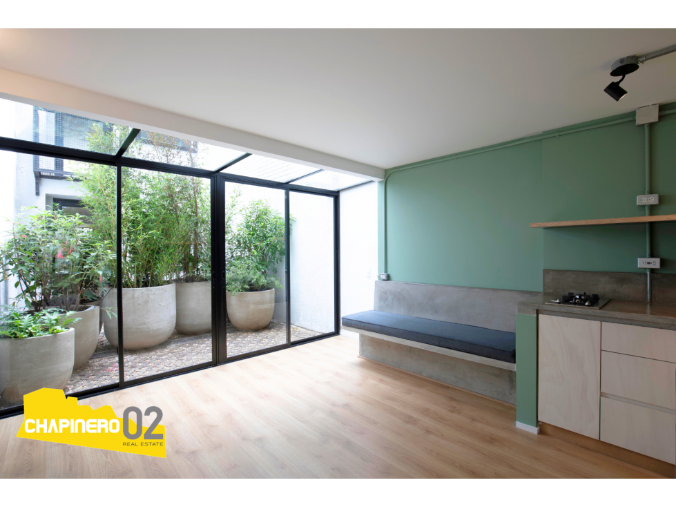 Apartamento Venta :: 36 m² + terraza :: Chapinero Alto :: $370M
