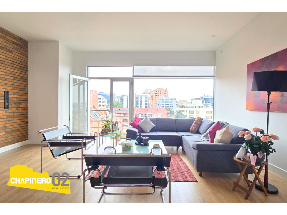 Apartamento Arriendo :: 116 m² :: Nogal :: $9.6M