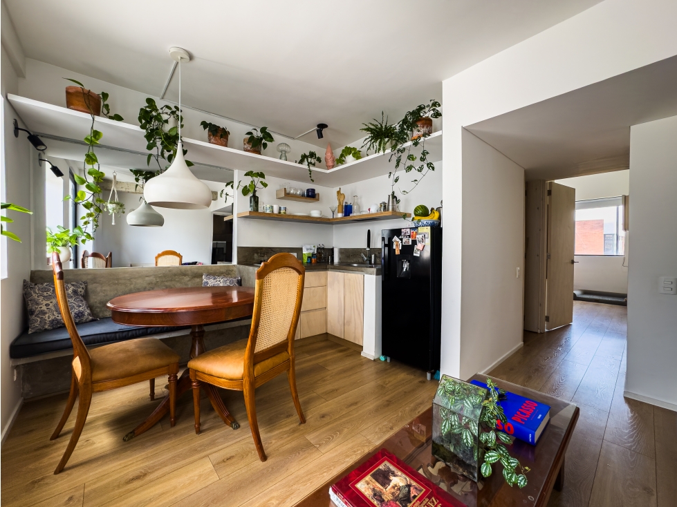 Apartamento Venta :: 40 m2 + balcón :: Chapinero Alto :: $395M