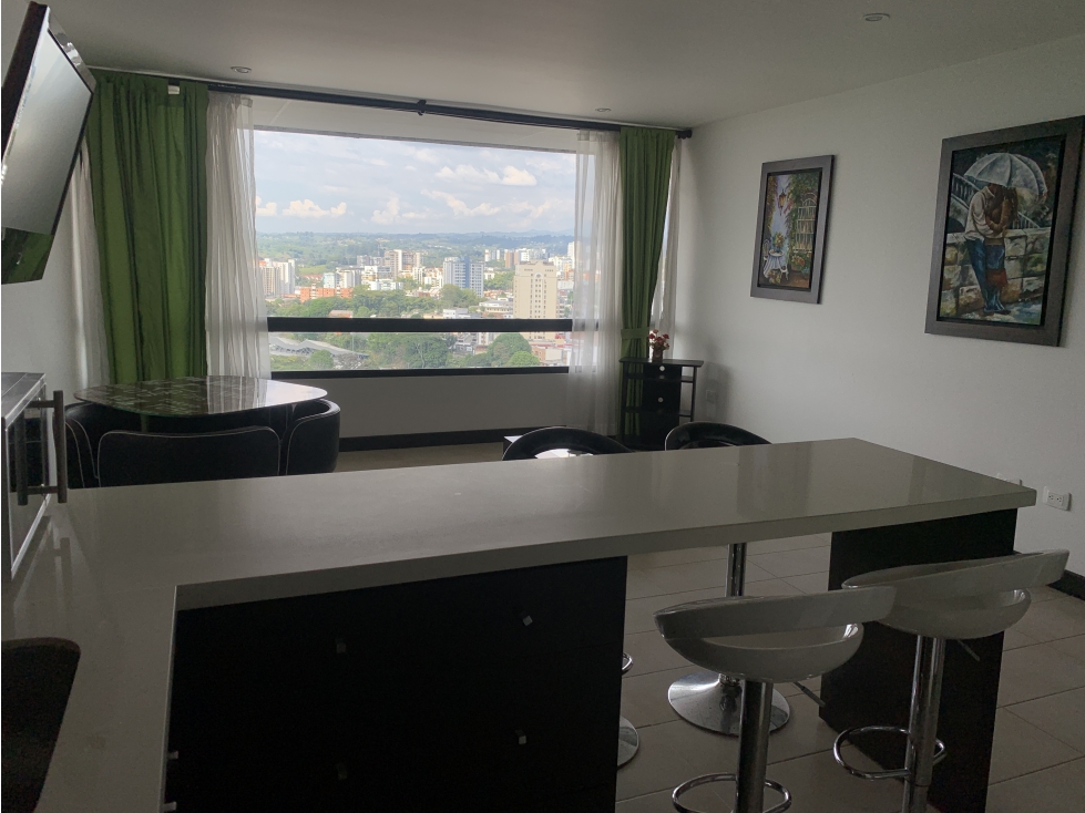 ALQUILER APARTAMENTO AMOBLADO NORTE AVENIDA BOLIVAR — foto 2