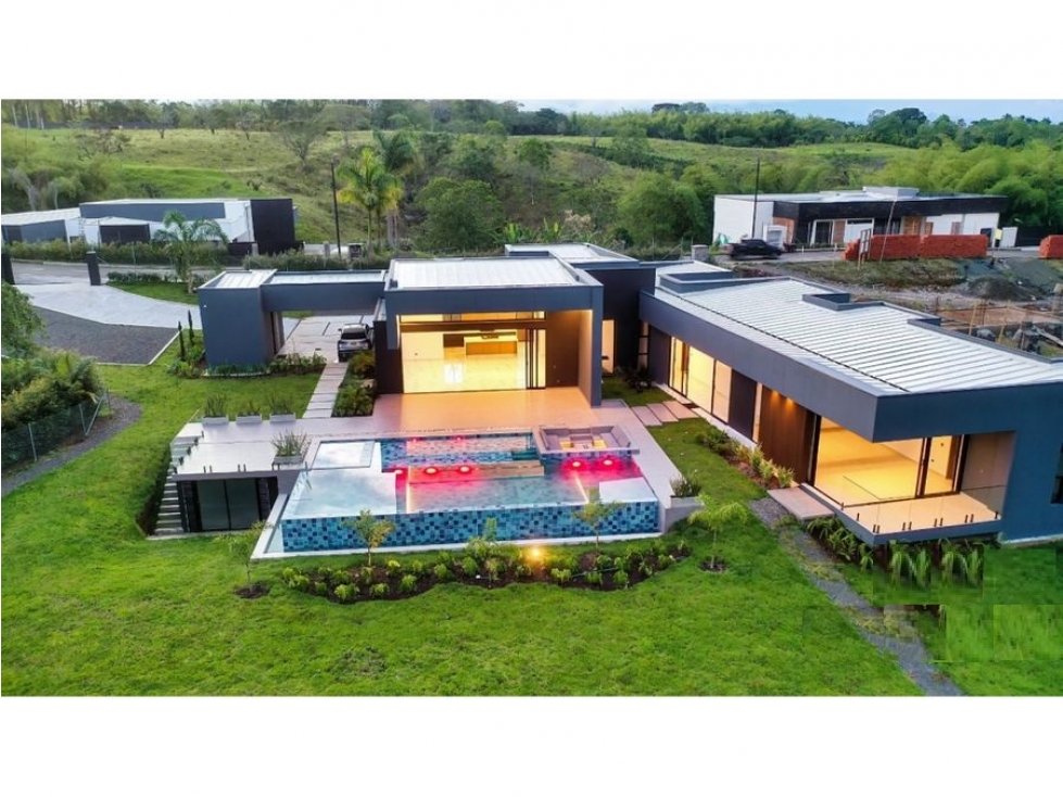 VENTA CASA CAMPESTRE CONJUNTO CERRADO SECTOR CERRITOS - RISARALDA — foto 3
