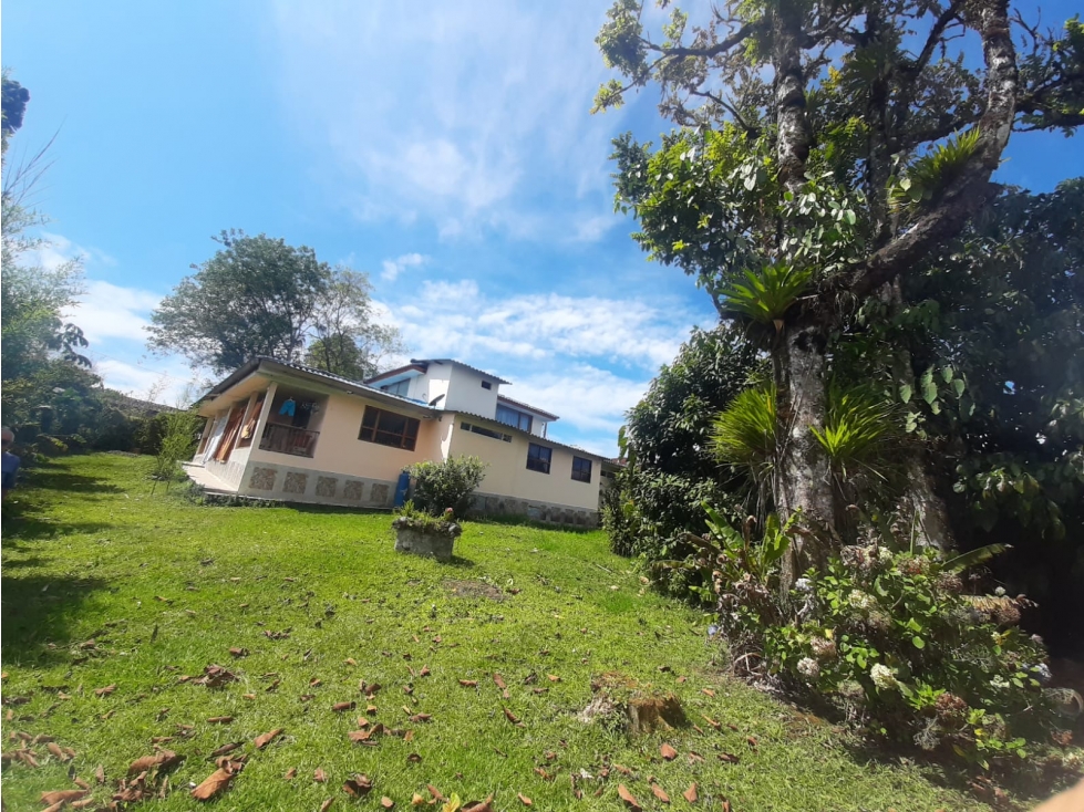 VENTA CASA CAMPESTRE FILANDIA SOBRE VIA PRINCIPAL - 1.5 CUADRAS - 2