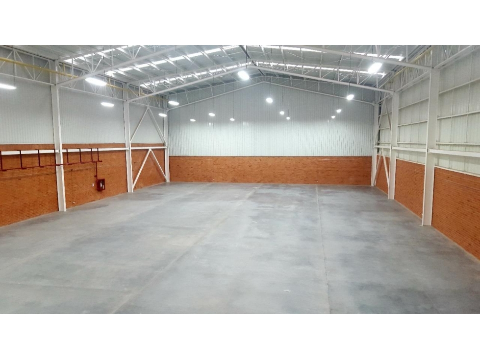 VENTA BODEGA PARQUE INDUSTRIAL Y LOGISTICO TOCANCIPA - 1.248 MT2 - 2