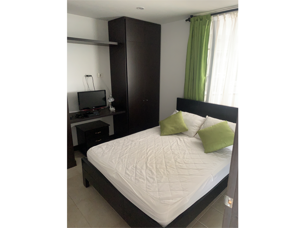 ALQUILER APARTAMENTO AMOBLADO NORTE AVENIDA BOLIVAR — foto 6