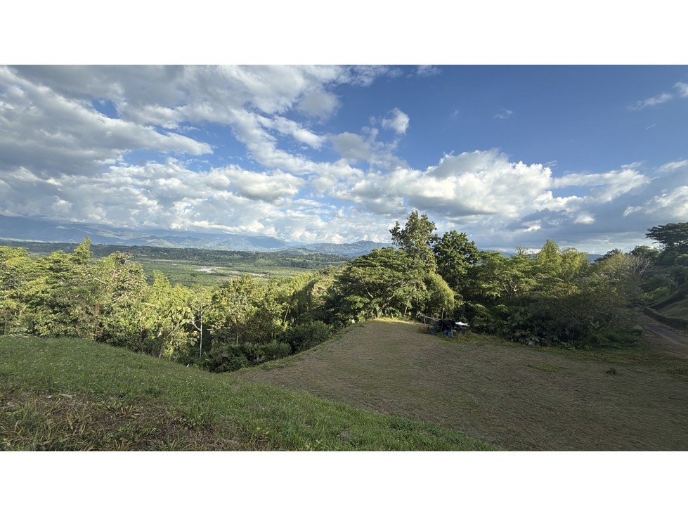VENTA LOTE CONJUNTO CAMPESTRE LA TEBAIDA - LA PAILA 10.481 MT2 - 2