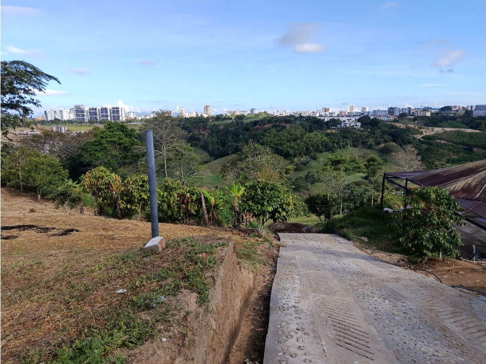 VENTA LOTE CAMPESTRE CALARCA - VIA CHAGUALA - 3