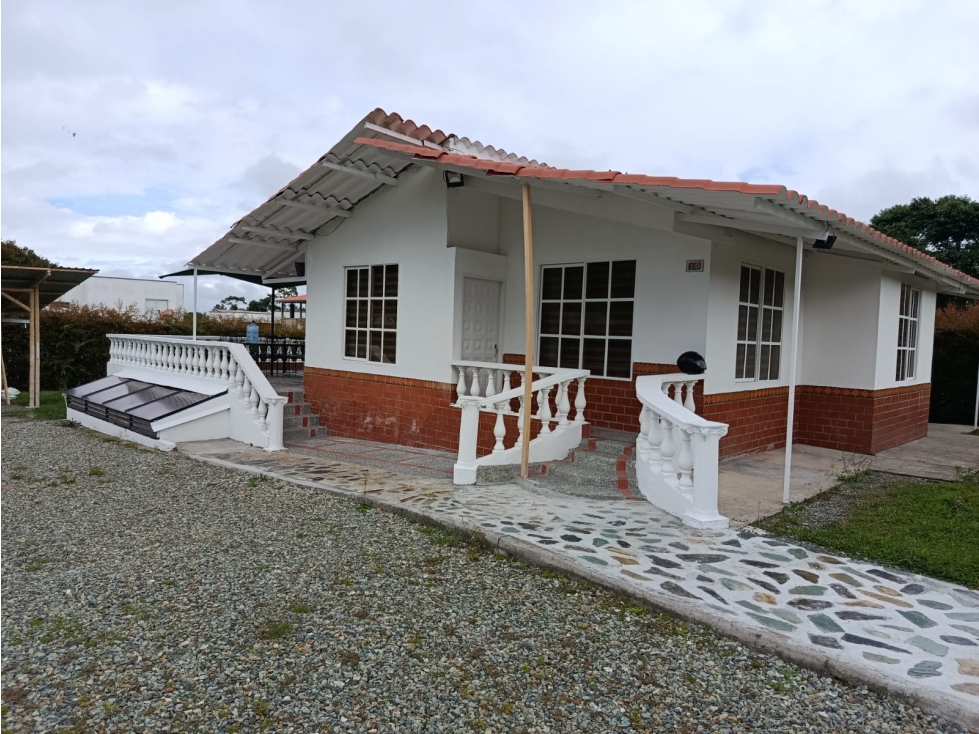 VENTA CASA CAMPESTRE CIRCASIA