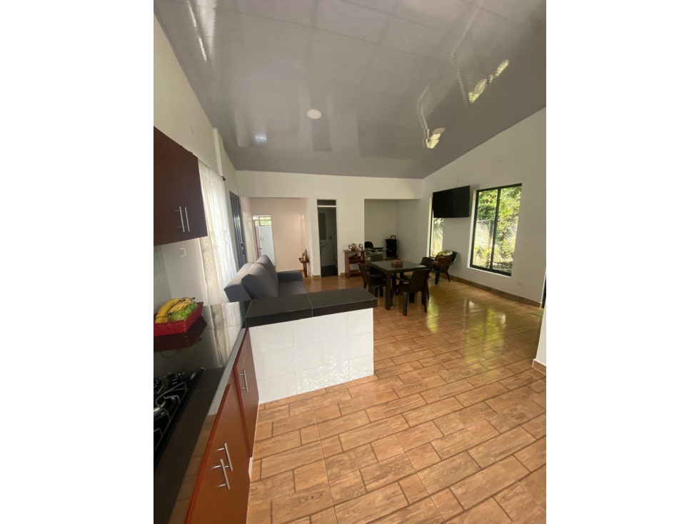 VENTA CASA CONJUNTO CAMPESTRE DE UN NIVEL - AUTOPISTA DEL CAFE — foto 4