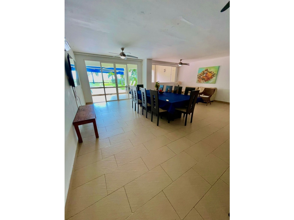 VENTA CASA CAMPESTRE CARTAGENA CON PLAYA PRIVADA - 6