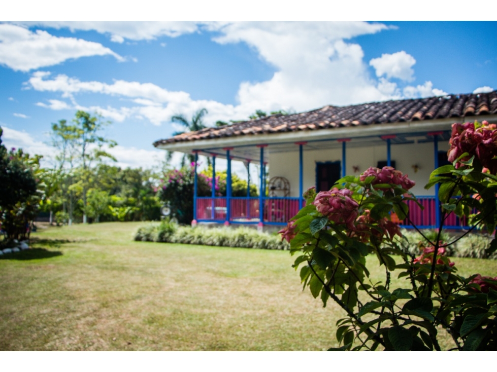VENTA FINCA HOTEL SECTOR PARQUE DEL CAFE - 3.1 CUADRAS - 1