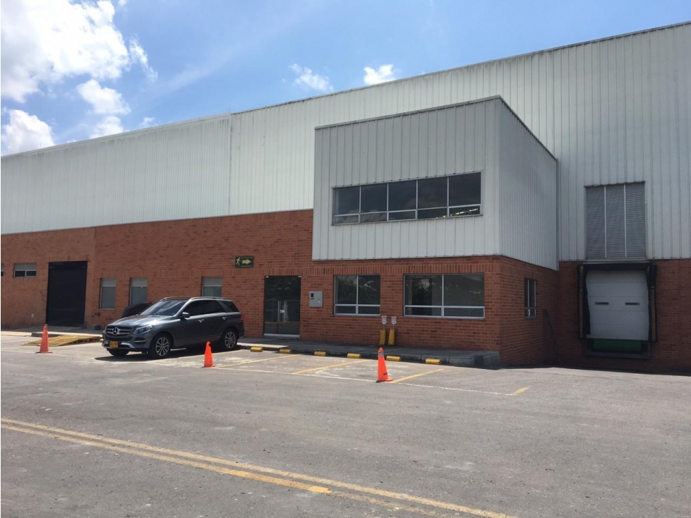VENTA BODEGA PARQUE INDUSTRIAL Y LOGISTICO TOCANCIPA - 1.248 MT2 - 5