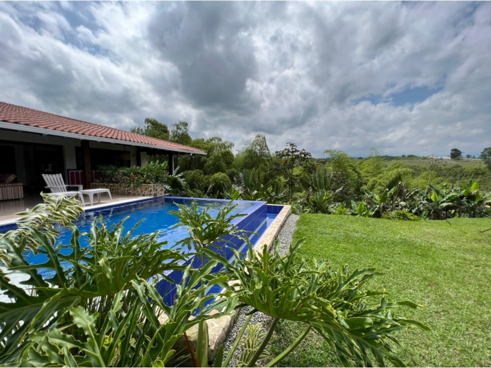 VENTA CASA AMOBLADA CONJUNTO CAMPESTRE - MONTENEGRO - 3