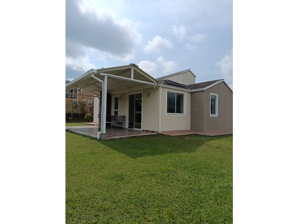 VENTA CASA CONJUNTO CAMPESTRE CIRCASIA