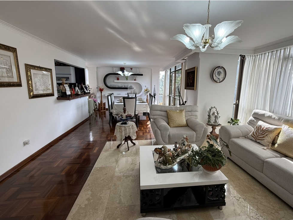 VENTA ESPECTACULAR Y AMPLIO APARTAMENTO NORTE BARRIO LAURELES ARMENIA — foto 3