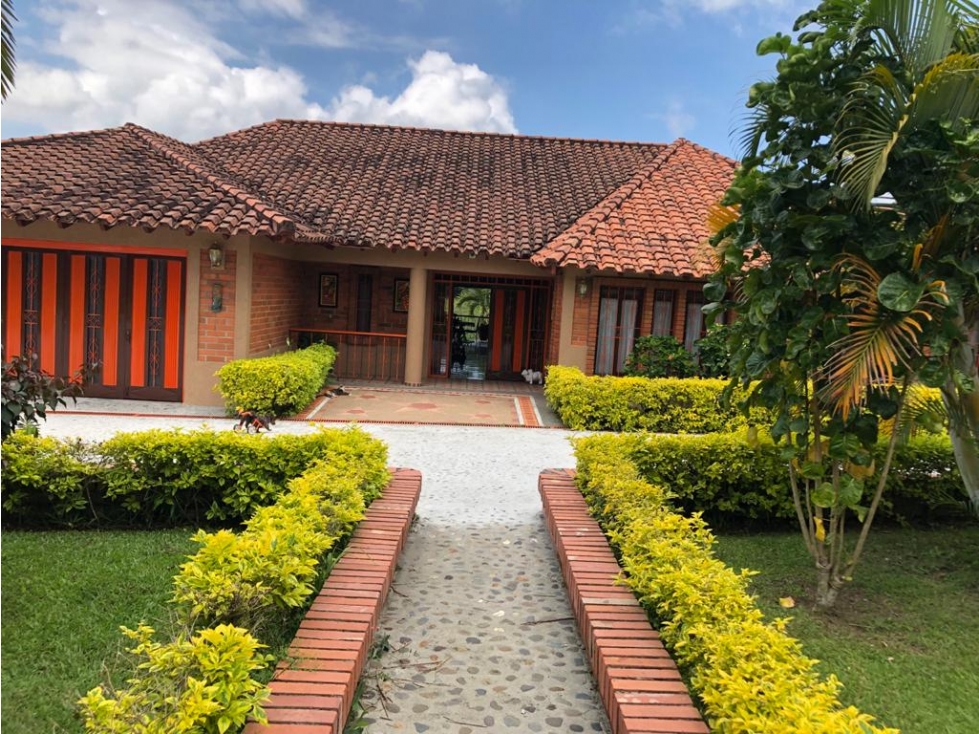 VENTA CASA CAMPESTRE ALCALA VIA CARTAGO — foto 2
