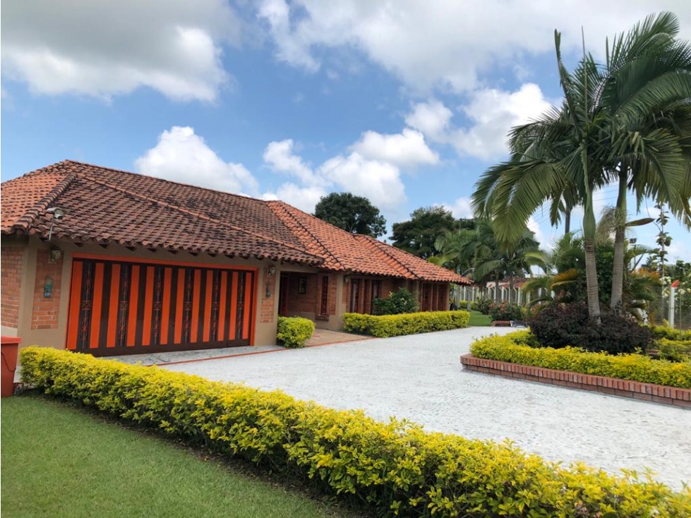 VENTA CASA CAMPESTRE ALCALA VIA CARTAGO