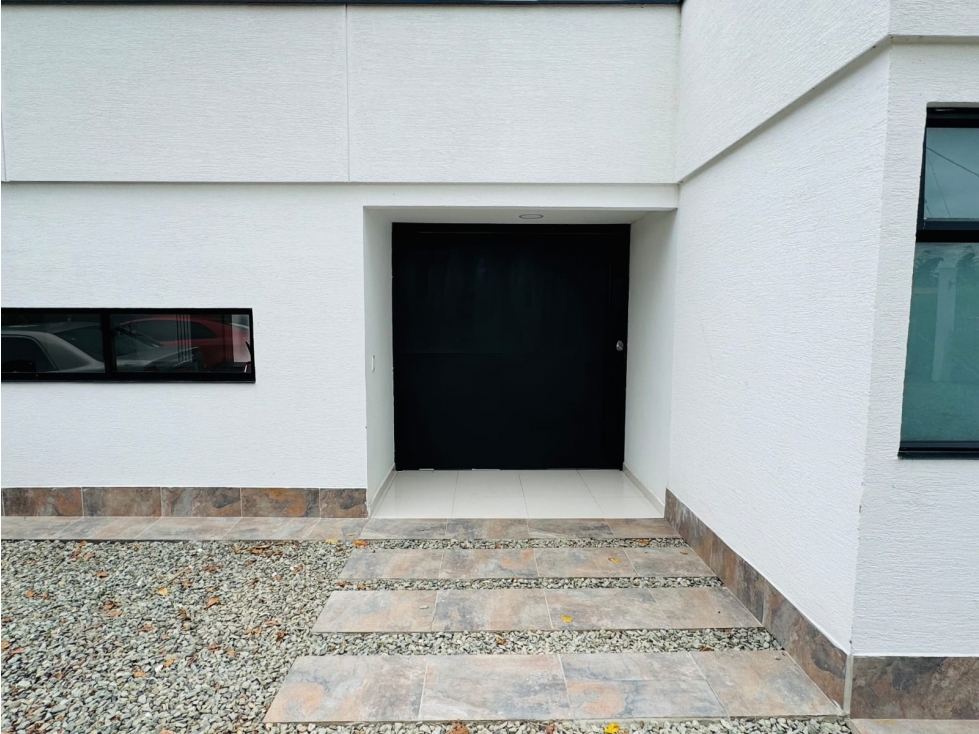 VENTA CHALET VIA QUIMBAYA - ALCALA - 1