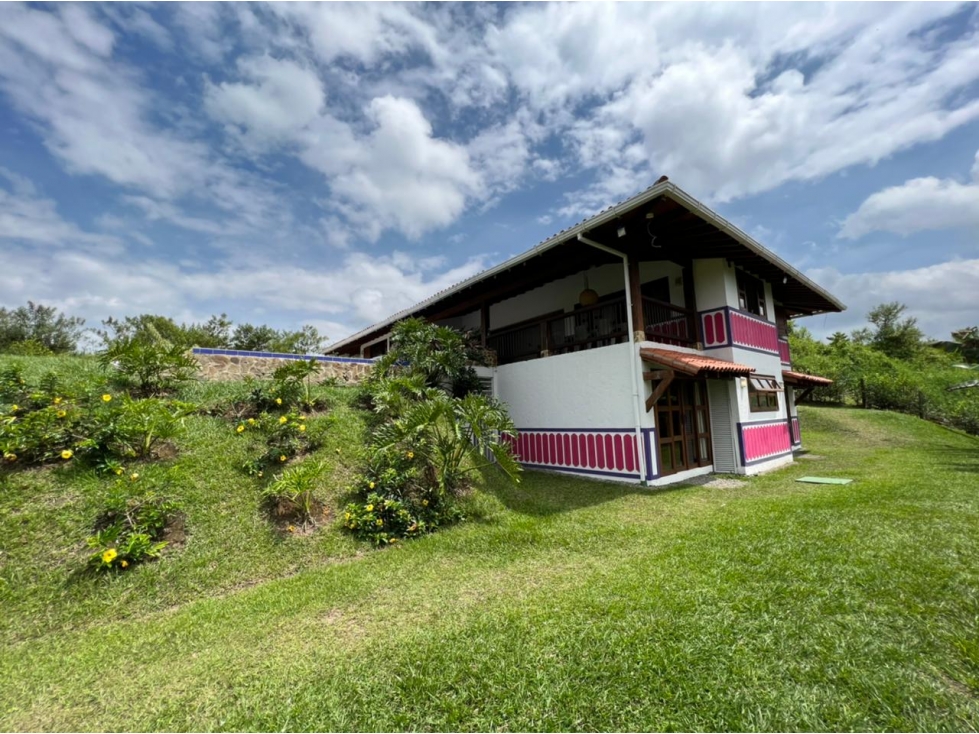 VENTA CASA AMOBLADA CONJUNTO CAMPESTRE - MONTENEGRO - 5