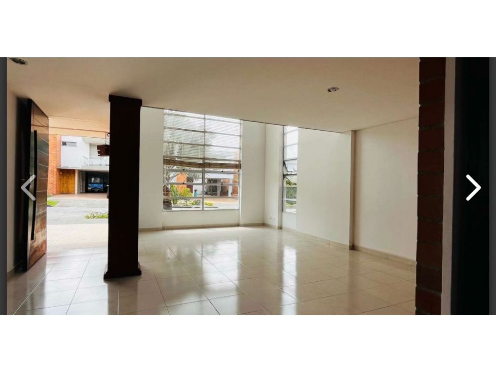 VENTA CASA CONJUNTO CERRADO VIA LA TEBAIDA