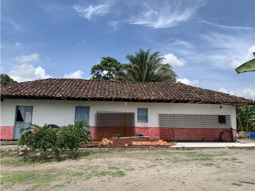 VENTA FINCA VIA RIO VERDE - 16.8 CUADRAS - 5