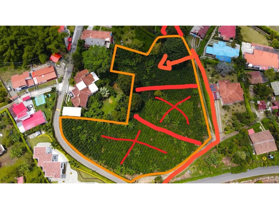 VENTA LOTE NORTE AVENIDA CENTENARIO - SECTOR CHAGUALA