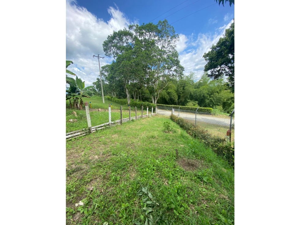 VENTA LOTE CAMPESTRE MONTENEGRO SECTOR BARAYA - 4