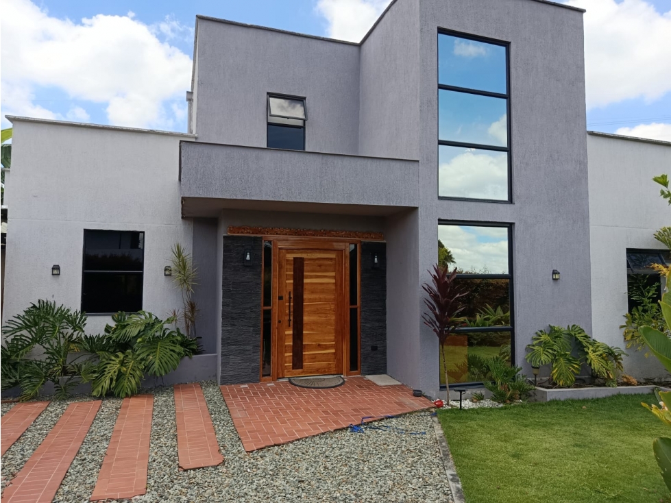 VENTA CASA CONJUNTO CAMPESTRE CIRCASIA